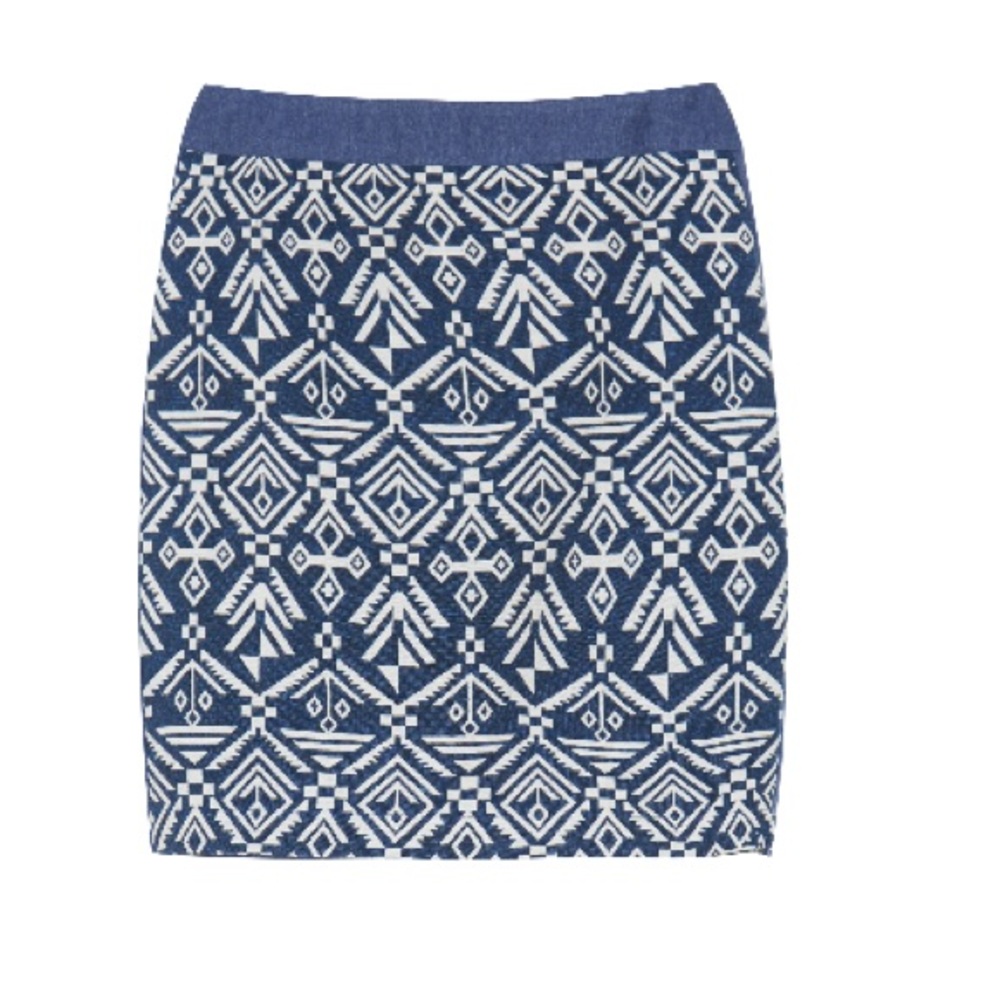 Tribal print mini skirt - Picture 2 of 4